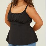 Altar'd State NEW Arula Black Top Plus Size C / 3X NWT Photo 0