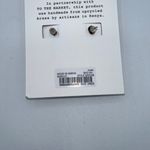 Madewell NWT New To The Market Link Dangle Brass Earrings Photo 5