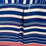 Hippie Rose V-neck striped blouse top size medium Photo 4