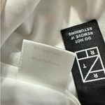 Slate + Willow Romper Women's Small Multicolor Abstract Striped Tie Back RTR Photo 4