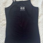 HUGS & HONIS Hawaii Signature Logo Hawaiian Aloha Designer Tank Top M Black Size M Photo 2