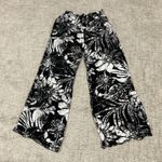 Jams World  Pants Womens XS Hawaiian Floral Crinkle Stretch Relaxed Wide Leg Photo 4
