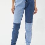 Urban Outfitters  ragged mom patchwork jeans 32 Photo 0