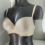 Victoria's Secret Victoria secret Dream Angels lightly lined Demi embellished rhinestone bra 32DDD Photo 14