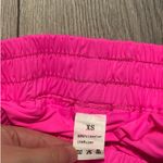XS Hot Pink Neon Shorts | Y2K Festival Sporty Lounge Photo 1