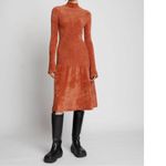 Proenza Schouler White Label Chenille Turtleneck dress‎ in black NWT Size XS Photo 2