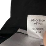 Vince  Pleated Tie Front Midi Skirt Black Women’s Size XS Slit Gathered Waist Photo 9