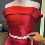 Women’s Off the Shoulder Short Red Prom Party Homecoming Dress CorsetBack Size 6 Photo 7