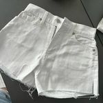 Revice Denim Revice white denim shorts Photo 0