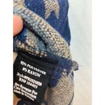 Perch by Blu Pepper Aztec Print Flannel Shirt Jacket Women's 1XL Blue Tan Black Size undefined Photo 7