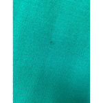 Vintage Argenti Green Knit Sheath Dress Gold Crest Buttons Elegant Event Wedding Size 10 Photo 4