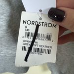 BP Women’s Size Small Gray Off Shoulder Fleece Sweatshirt Nordstrom NWT Photo 5