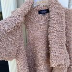 Coffee Shop Teddy Drape Vest Size Small Photo 4