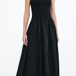 Marcella Montrose Fit and Flare
Midi Dress Black size large (new) Photo 0