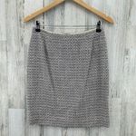 Talbots Blazer Skirt 2 Piece Suit Set Womens 4 Pink Multicolor Cotton Acrylic Photo 8