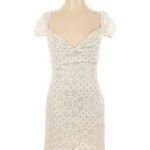 superdown  White Lace Dress size xs Photo 1