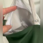 Kona Sol  Color Block One Piece Bathing Swim Suit Sz S Olive Green Black White Photo 4