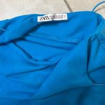 ZARA Mini Dress Blue Bodycon Women’s Photo 2