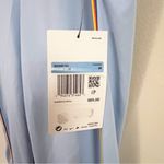 Nike  Women's 7/8 Yoga Training Tight Size Medium CU5360-436 NEW Light Blue Photo 4