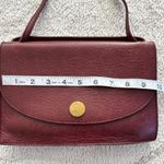 Madewell  The Slim Convertible Bag Dark Red Cabernet Shoulder Bag Photo 3