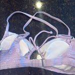 Cupshe  Lavender Floral Bikini Set Photo 4