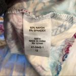 Jessica London  Floral short sleeve top Photo 4