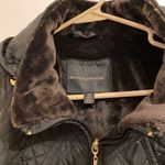 Weatherproof Black Quilted Hooded Jacket Photo 4