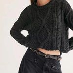 Free People Cutting Edge Cable Sweater Photo 1