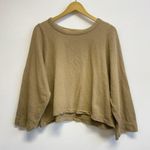 Madewell Shoulder Button Elbow Patch Top Photo 1