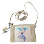 Montana West Ride ‘em! | Western style leather shoulder/crossbody gives cowgirl energy Photo 0
