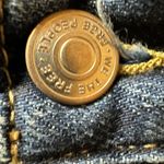 We The Free  Shorts Women 25 Blue Jean Denim Button Fly Distressed Grunge Photo 2