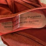 Jones New York NWT Cross-Neck Glitter One-Piece Swimsuit Photo 5