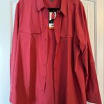 Eddie Bauer  Womens Top Departure Classic Shift UV Protection w Pockets Photo 2