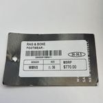 Rag and Bone Sloane Women's Suede Lace Up Ankle Boots Cinnamon US 6 EU36 $770 New Photo 6