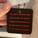 GILI Kurta Ladies Ethnic Dress Top Tunic Red Photo 3