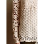 Sunday in Brooklyn  Anthro Laced Interlude Top Size Small Photo 2