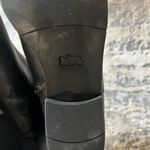 Coach  Black Logo Leather Dean Boots Size 7.5 $295 Photo 12