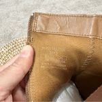 ZARA Trafaluc Women’s Suede Ankle Boots Booties in Light Brown 38/US 7.5 Photo 14