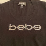 Bebe Rhinestone Sweater Photo 8