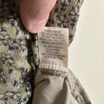 Illa Illa  S Dress Floral Green Summer Cutout Ruffle Coquette Mini Trendy Cute Photo 8