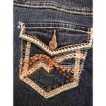Roz & Ali  Demin Jeans Embroidered Front & Back Pockets‎ Size 10 Photo 4