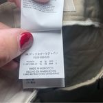 Max Mara  Weekend Women’s Cigarette FITW13 Stretch Khaki Trouser Pants Sz 2 Photo 5