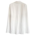 Katie May  Boss Lady Cape Blazer Mini Dress Ivory White Small‎ Photo 6