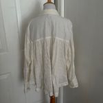 Free People Bluejay Patchwork Blouse Photo 3