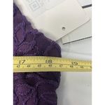 Emerald Sundae Womens Purple Lace Cocktail And Party Dress Plus 18 Photo 7