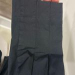 Veronica Beard  Black Peplum Pintuck Structured Minimalist Office Siren Blouse Photo 6