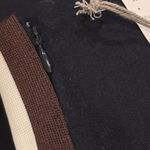 A New Day New Black Pants with Brown Stripes Photo 3