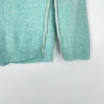 Free People  Womens Teal Beaded Embellished Long Sleeve Wool Cardigan Extra Small Photo 9