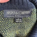 Kasper & Company A.S.L Women's Preppy Vintage Zip Front Cardigan Size L Photo 6