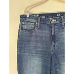 J.Crew NWT  Slim Boyfriend Jeans Greasley Wash High Rise Relaxed Fit Women’s 32 Photo 3